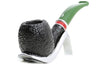 Pipa Savinelli St. Nicholas 626 bent apple sabbiata Limited Edition 2025 6mm