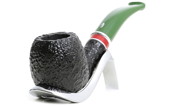 Pipa Savinelli St. Nicholas 626 bent apple sabbiata Limited Edition 2025 6mm