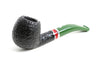 Pipa Savinelli St. Nicholas 626 bent apple sabbiata Limited Edition 2025 6mm