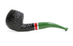 Pipa Savinelli St. Nicholas 626 bent apple sabbiata Limited Edition 2025 6mm