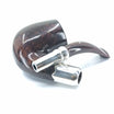 Set 2 Dunhill Tulip Spigot Mounts - Chestnut 3102 / Cumberland 3103 Limited Edition n.3 di 8