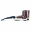 Dunhill:Set 2 Pipe Cumberland 4104 Amber Root 5120 con pigino e Ventage Case