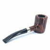 Dunhill:Set 2 Pipe Cumberland 4104 Amber Root 5120 con pigino e Ventage Case