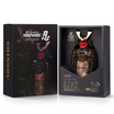 Whisky giapponese Floppypipe Shinobu Shogun in bottiglia a forma di armatura samurai con cofanetto regalo nero