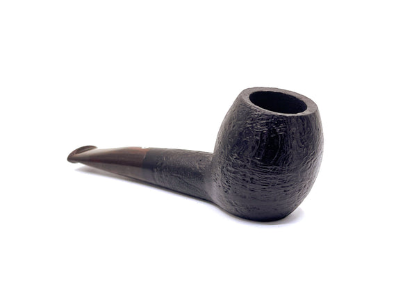Talamona Pipa Incontro Apple Brucianaso Sabbiata nera Stand Up