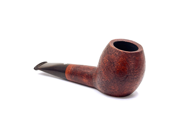 Talamona Pipa Incontro Brucianaso Apple Sabbiata Rossa Stand up