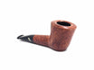 Talamona Pipe Incontro Brucianaso Dublin smooth Stand up 9mm + Adapter