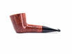 Talamona Pipe Incontro Brucianaso Dublin smooth Stand up 9mm + Adapter