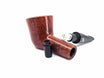 Talamona Pipe Incontro Brucianaso Dublin smooth Stand up 9mm + Adapter