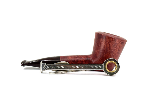 Talamona Pipe Incontro Brucianaso Dublin smooth Stand up 9mm + Adapter