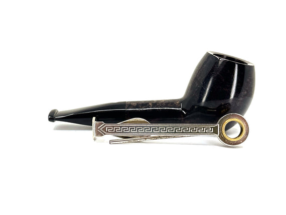 Talamona Pipa Incontro Brucianaso Handmade in Italy Paolo Croci Stand up