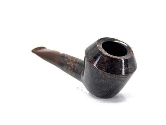 Talamona Pipa Incontro Brucianaso Rhodesian Liscia Marrone Scuro Stand up