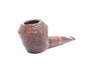 Talamona Pipa Incontro Brucianaso Rhodesian Sabbiata Marrone chiaro Stand up 9mm