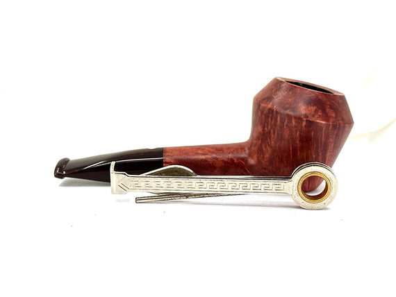 Talamona Pipa Incontro Rhodesian Liscia Rossa Brucianaso Paolo Croci Stand Up 9 mm