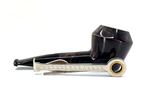 Talamona Pipa Incontro Rhodesian Liscia Scura Brucianaso Paolo Croci Stand Up