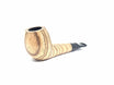 Talamona Toscano The Pipe For cigar Italy the Pipette smokes Tuscan Apple Smooth Zebrano