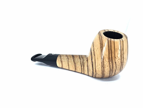 Talamona Toscano La Pipa Per sigaro Italy la Pipetta fuma toscani Apple Liscia Zebrano