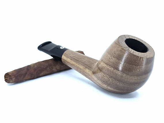 Talamona Toscano La Pipa Per sigaro Italy la Pipetta fuma toscani Apple Liscia Noce Americano