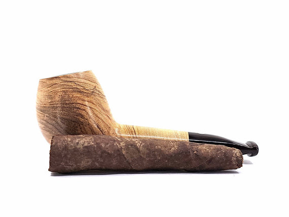 Talamona Toscano La Pipa Per sigaro Italy la Pipetta fuma toscani Apple Liscia Ulivo
