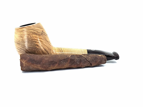 Talamona Toscano La Pipa Per sigaro Italy la Pipetta fuma toscani Apple Liscia Ulivo