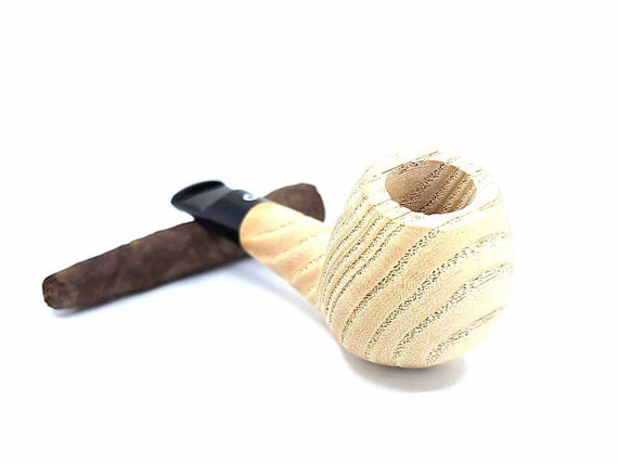 Talamona Toscano La Pipa Per sigaro Italy la Pipetta fuma toscani Apple Sabbiata in frassino