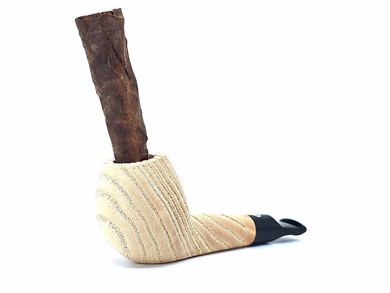 Talamona Toscano La Pipa Per sigaro Italy la Pipetta fuma toscani Apple Sabbiata in frassino