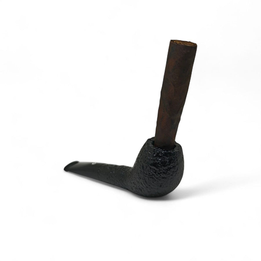 Talamona Toscano La Pipa Per sigaro Italy la Pipetta fuma toscani Sabbiata Nera Apple