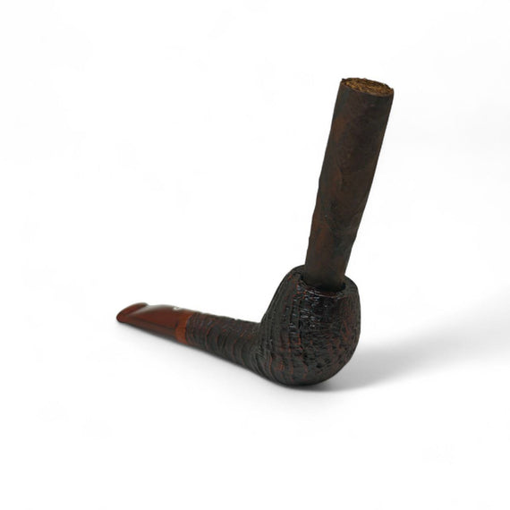 Talamona Toscano La Pipa Per sigaro Italy la Pipetta fuma toscani Sabbiata Marrone Apple