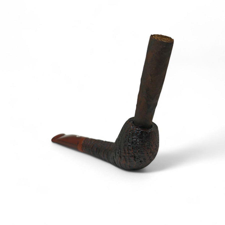 Talamona Toscano La Pipa Per sigaro Italy la Pipetta fuma toscani Sabbiata Marrone Apple