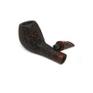Talamona Toscano La Pipa Per sigaro Italy la Pipetta fuma toscani Sabbiata Marrone Apple