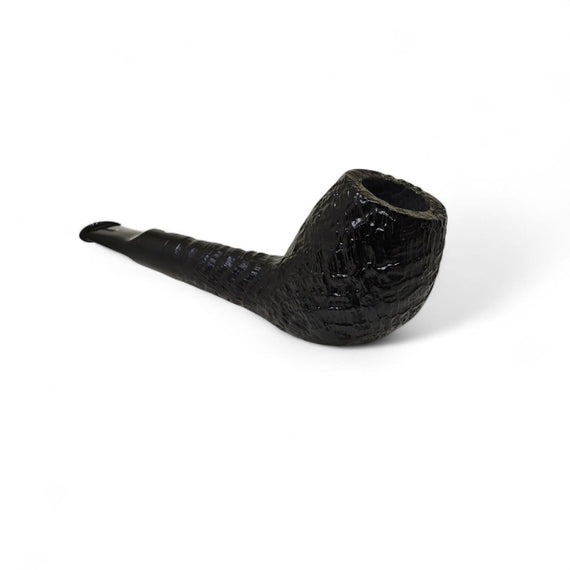 Talamona Toscano La Pipa Per sigaro Italy la Pipetta fuma toscani Sabbiata Nera Apple