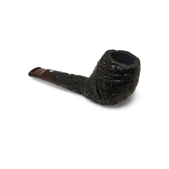 Talamona Toscano La Pipa Per sigaro Italy la Pipetta fuma toscani Sabbiata Nera Apple