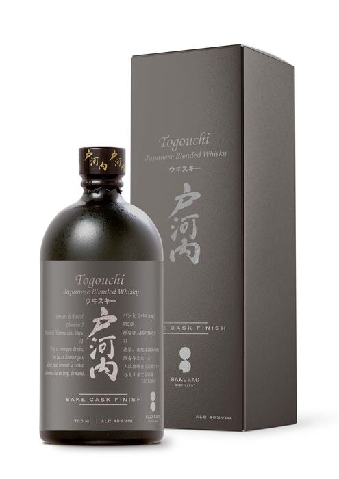 Togouchi sake cask whisky