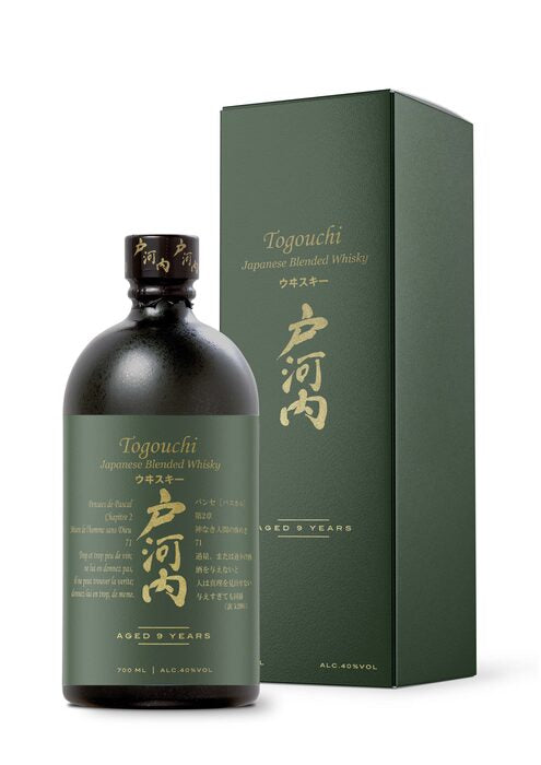 Togouchi cask whisky 9 y.o.