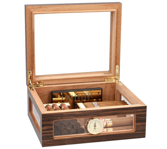 Top Humidor In Vetro Adorini Deluxe Treviso