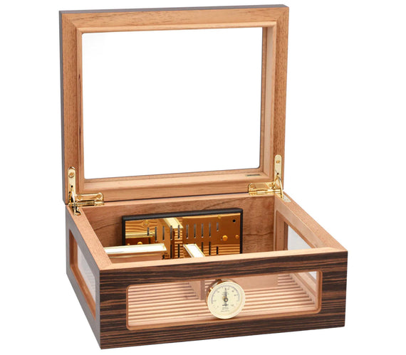 Top Humidor In Vetro Adorini Deluxe Treviso