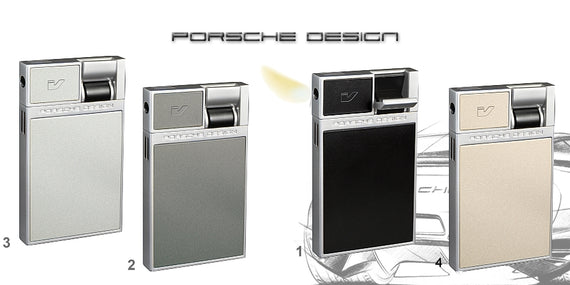 Porsche Design Lateral Flame Pipe Lighter
