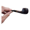 Savinelli Lollo Sabbiata Apple semi-bent pipe rusticated finish