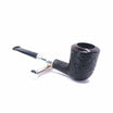 Dunhill The White Spot Spigot Set Shell Briar (3105) (2019) con Custodia in pelle e Pigino