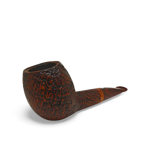 Talamona Pipa Incontro Brucianaso Apple Sabbiata Stand up