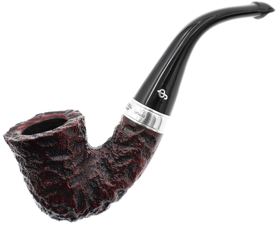 Peterson Cobble Rusticated (05) P-Lip Calabash