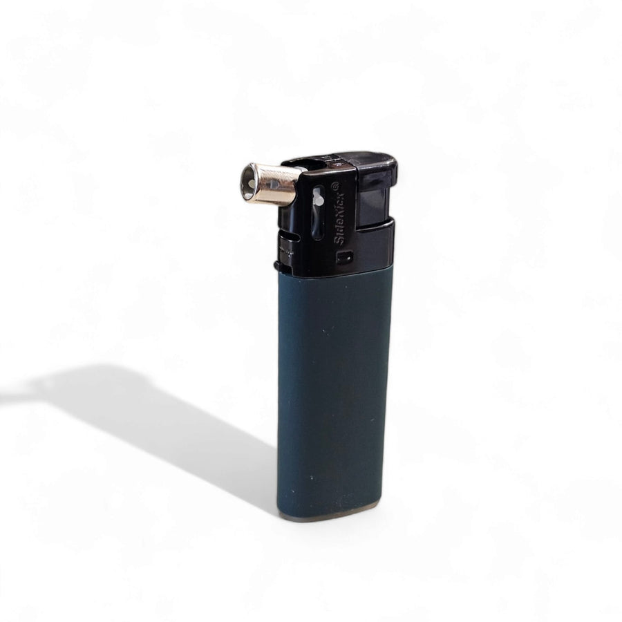 Accendino modello Sidekick GoldCap come accendino normale o pipa Accendino modello Sidekick GoldCap come accendino normale o pipa