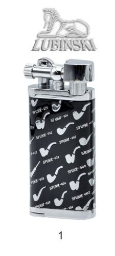 ACCENDINO DA PIPA LUBINSKI PROFESSOR CON PIGINO