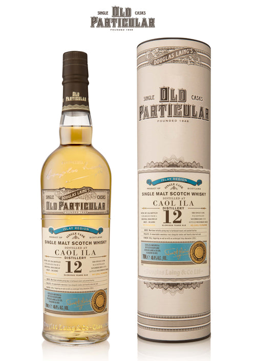 Whisky Old Particular Caol Ila January 2011 - 12 anni Imbottigliato Febbraio 2023