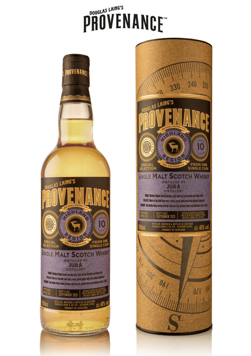 Whisky Provenance Provenance - Jura distillato 2012 - imbottigliato 2022  10 anni - HIGHLAND