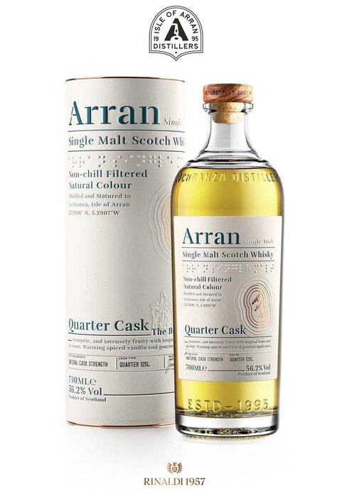Whisky Arran quarter cask