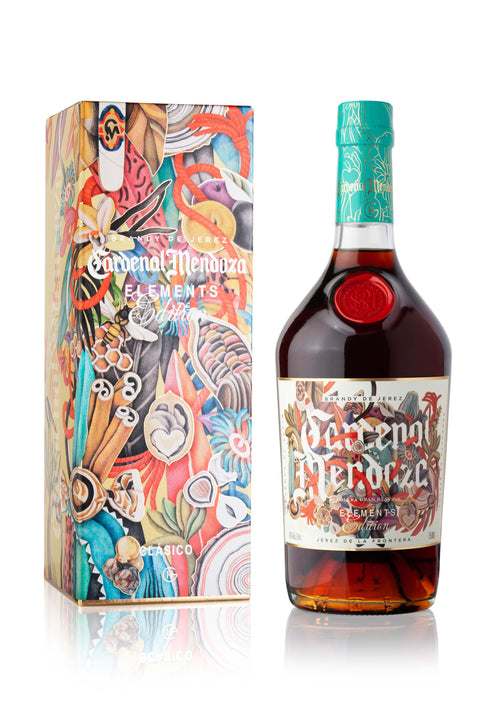 BRANDY CARDENAL MENDOZA 12 ELEMENTS EDITION