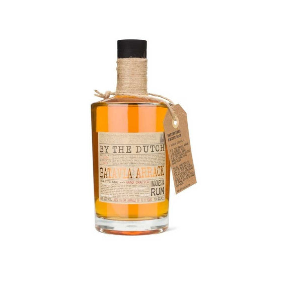 Rum By the Dutch arrack 8 yo in tubo