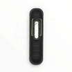 Accendino Floppypipe monofiamma nero con chiusura ermetica e design compatto per uso quotidiano