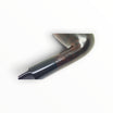 Floppypipe Alfred Dunhill Bruyere 4216 bent billiard pipe showing the 2013 Made in England stamp on the briar wood.